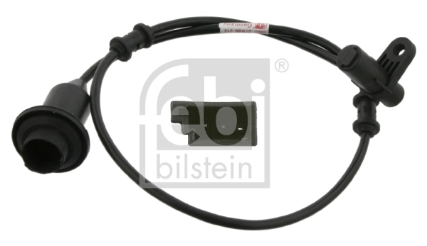 Sensor, wheel speed